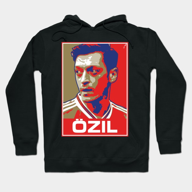 Özil Hoodie by DAFTFISH